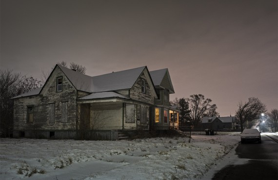 Detroit: Where We Used to Live - photographs by Bill Schwab