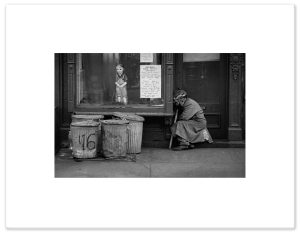 7th Street - Tompkins Square, NY 1982 - Pigment Print