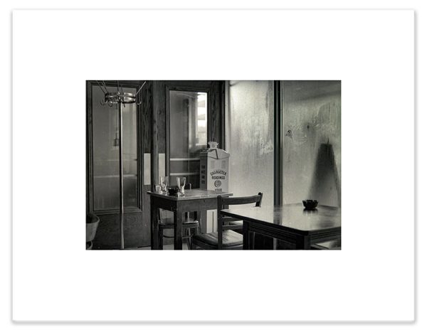 Alvin's Delicatessen, Detroit 1984 - Pigment Print