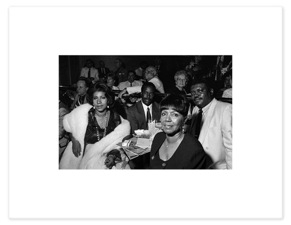 Aretha Franklin and Friends, Detroit 1992 - Pigment Print