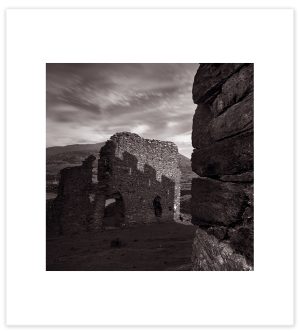 Shadow Wall - Dolwyddelan Castle - Gum/Palladium