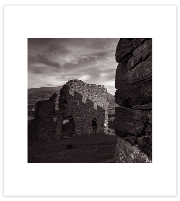 Shadow Wall - Dolwyddelan Castle - Gum/Palladium
