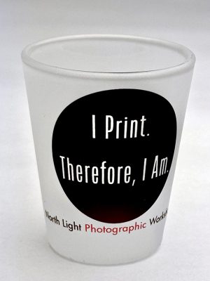 Custom Shot Glass - I Print...